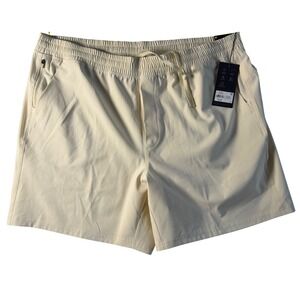 VRST Mens XXL 7 All-in Short V2 Unlined Light Sand UV Protection